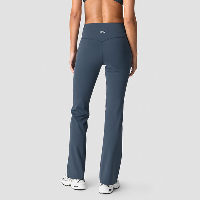 Nimble Flared Tights Sininen