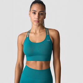 Define Seamless Sports Bra, Dusty Green, L  Define Seamless Sport-rintaliivit Turkoosi