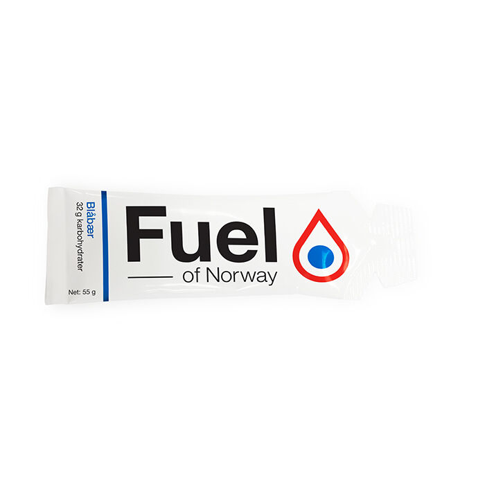 20 x EnergiGel 55 g blueberry