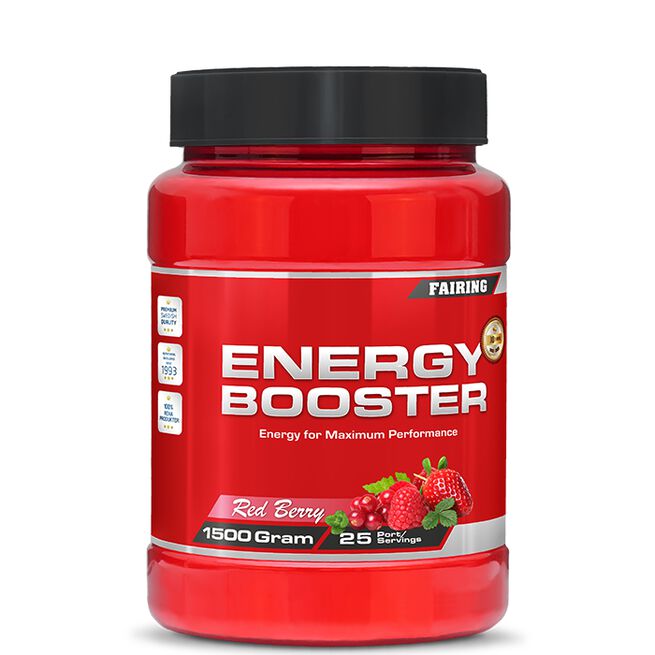 Energy Booster -urheilujuoma 1500 g Red Berry