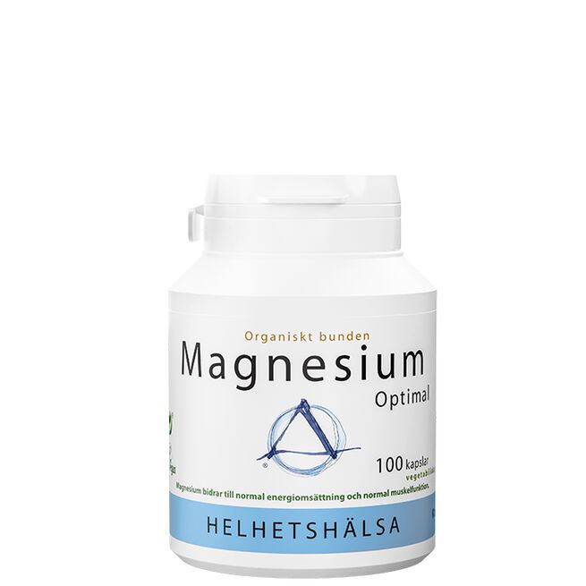 Magnesium Optimal, 100 kapselia