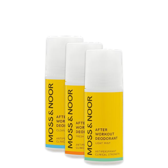 After Workout Deodorant Mixed 3 pack 60 ml 3-pack