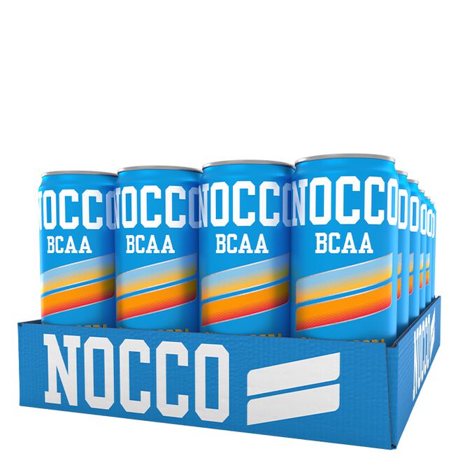 24 x NOCCO BCAA 330 ml Sunny Soda