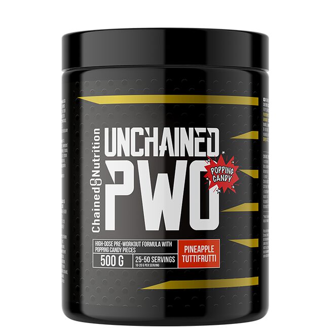 Unchained PWO 500 g Pineapple Tutti Frutti