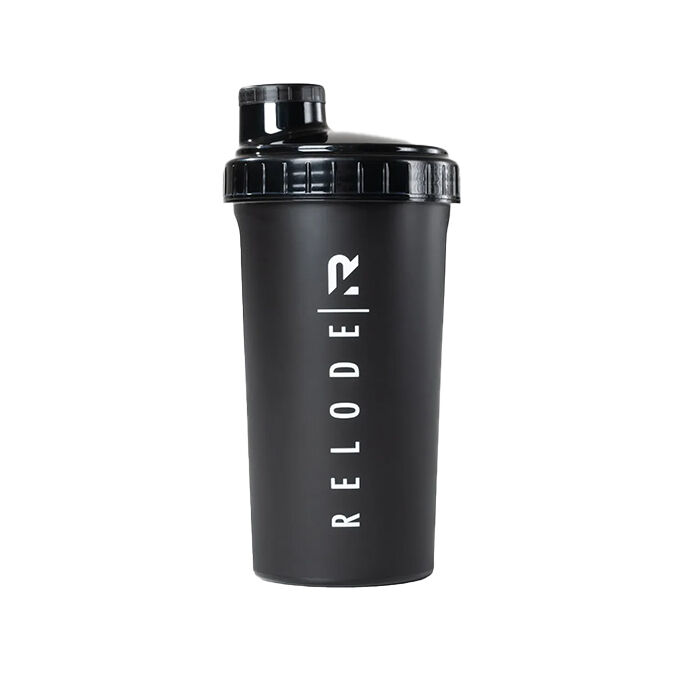 Shaker 700 ml Musta