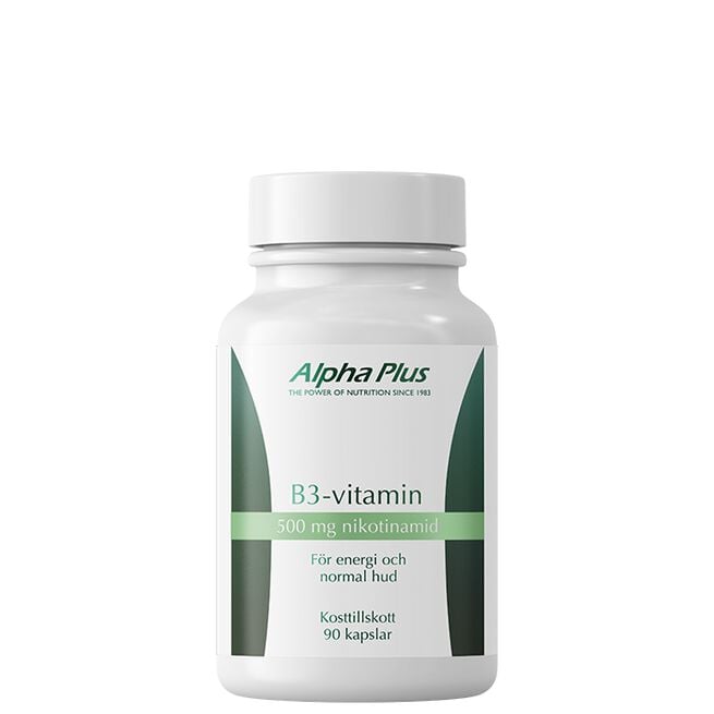 B3-vitamiini 90 kapselia