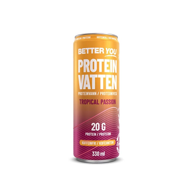 Proteiinivesi 330 ml Passionhedelmä