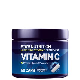 Star Nutrition Vitamin C 60 caps C-vitamiini 60 kapselia