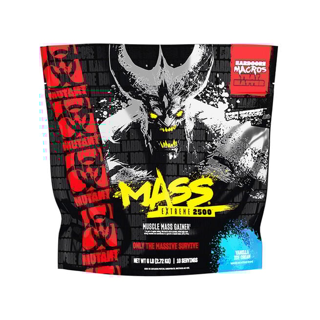 Mass Extreme 2500 Gainer 2,72kg Vanilla Ice Cream