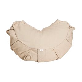 Meditation Cushion Crescent, Beach Beige Yogiraj Meditaatiotyyny Crescent Beige