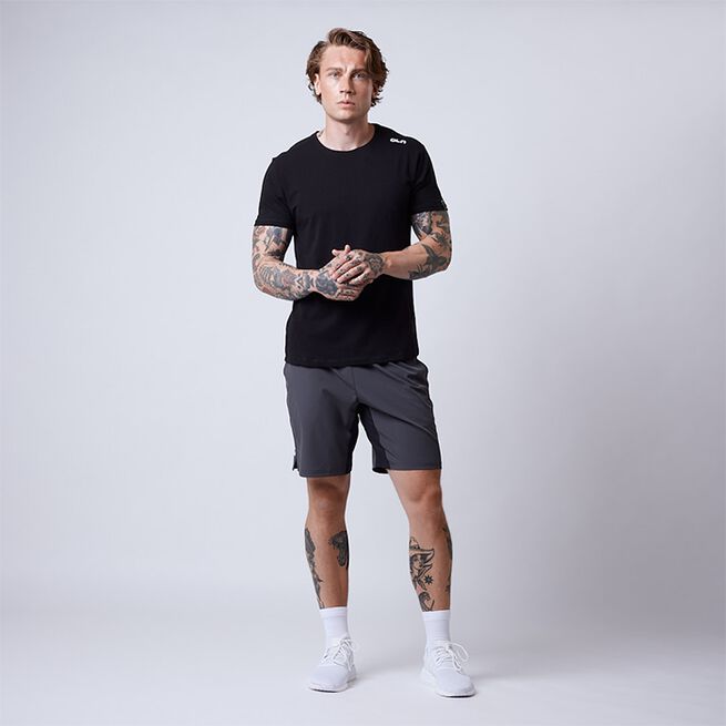 Trap Bamboo T-shirt Musta