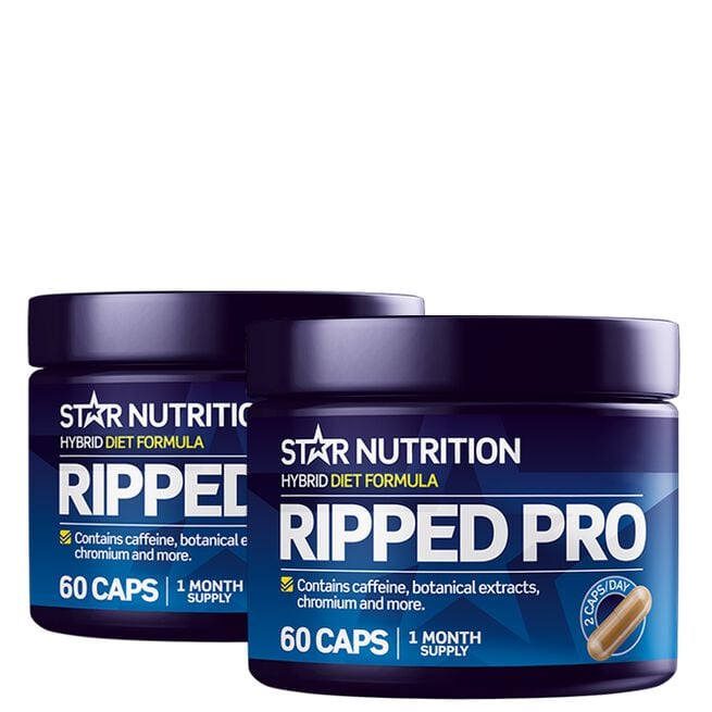 2 x Ripped Pro Rasvanpolttaja 60 kapselia