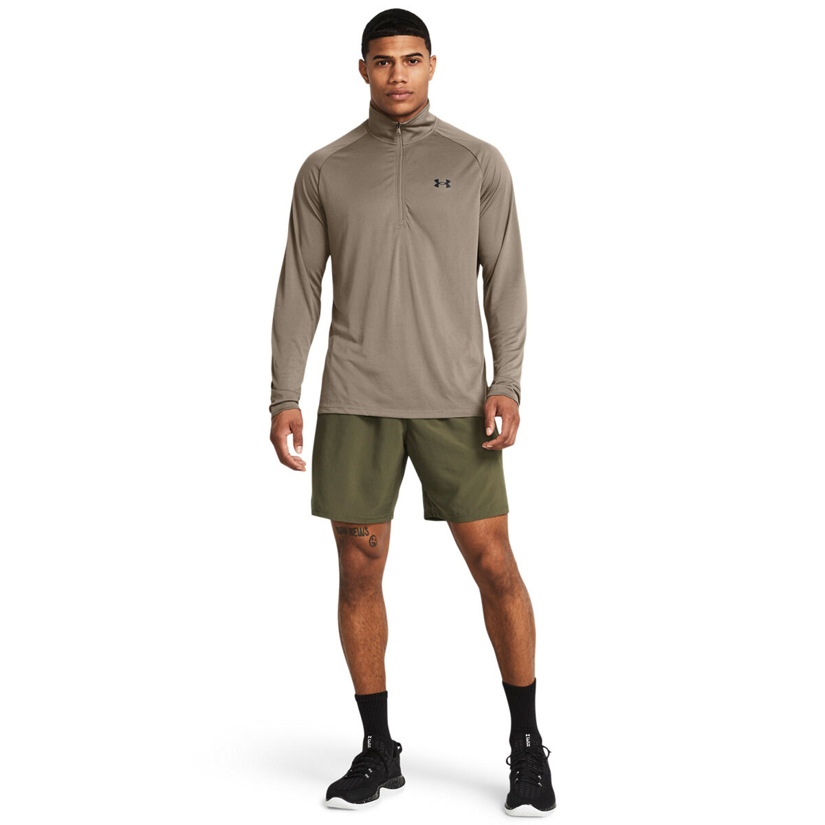 Woven Wdmk Shorts Tumma Vihre&auml;