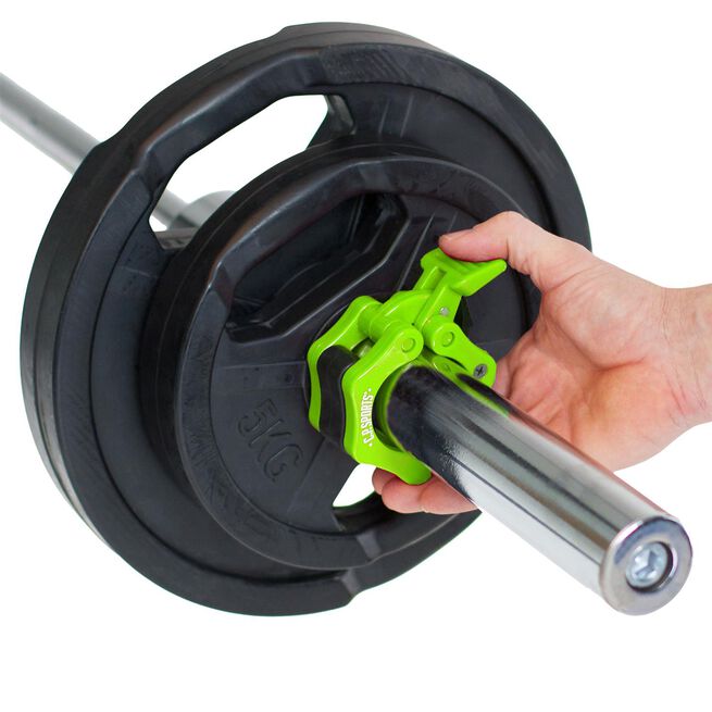 Jaw Lock lukkolukot 50 mm Vihreä