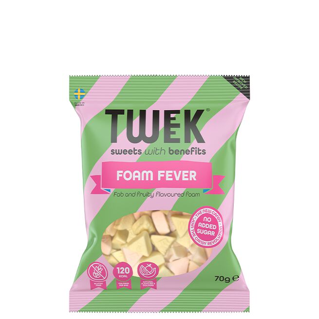 Vähäkalorinen Karkki 80 g Foam Fever