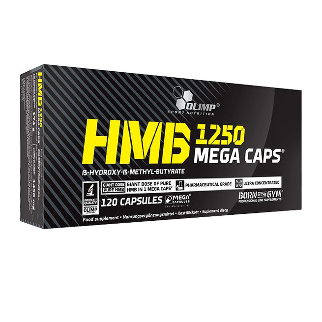 HMB Mega Caps, 120 tabl. 