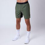 CLN Athletics PR Stretch Shorts, Moss Green