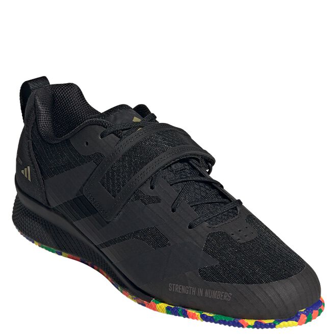 Adipower Weightlifting 3 Kengät Musta/Kulta