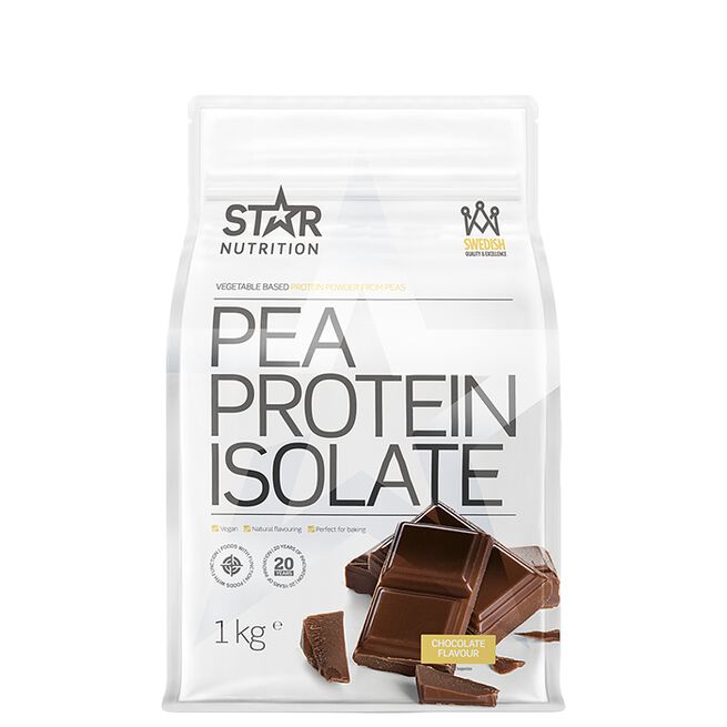 Herneproteiini-isolaatti 1 kg Chocolate