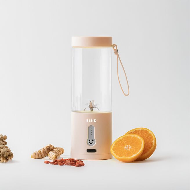 Blender Mixer Vaaleanpunainen