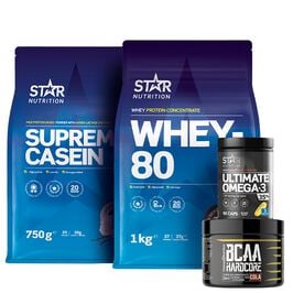 Star Nutrition chained nutrition baspaket Uudenvuodenlupaus 2025