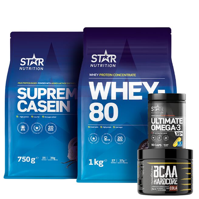 Star Nutrition chained nutrition baspaket