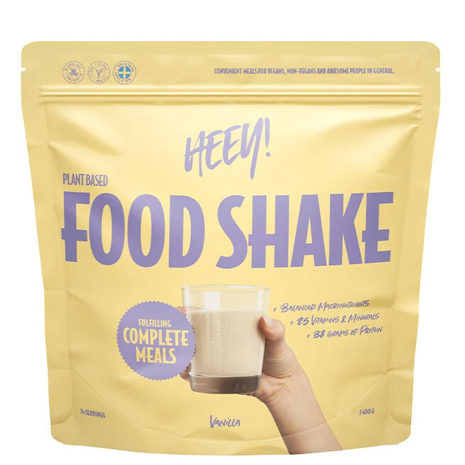 Vegan Food Shake Ateriankorvike Vanilja 1400 g
