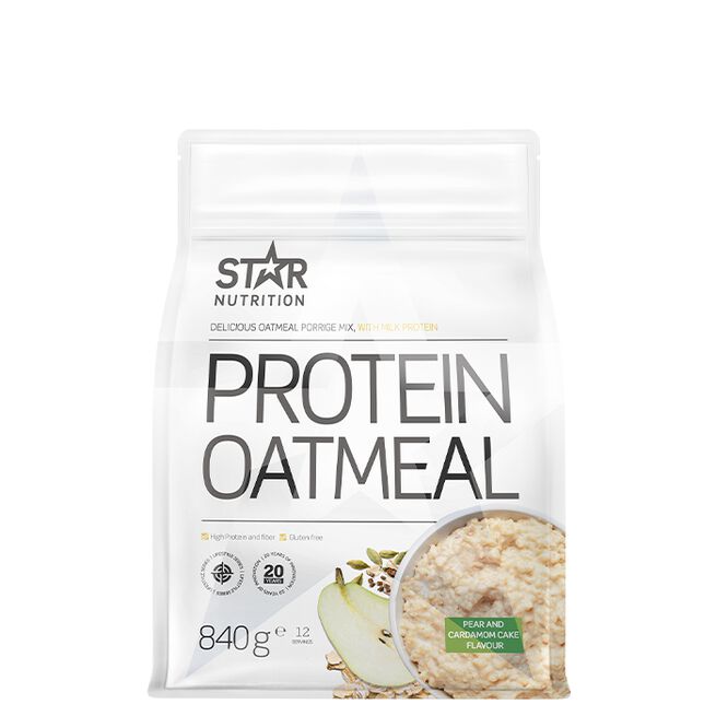 Proteiinipuuro Gluteeniton 840 g Pear-Cardamom Cake
