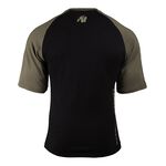 Texas T-shirt, Black/Army Green, M 