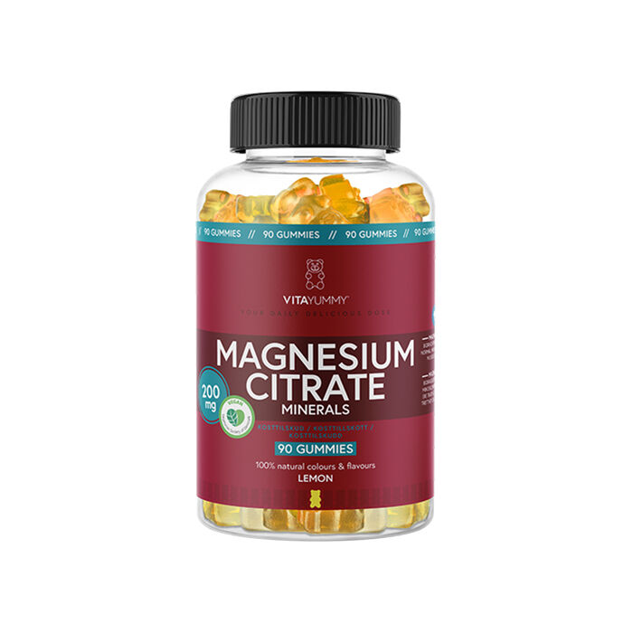 Magnesium Citrate Citron 90 st Gummies