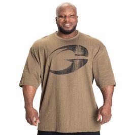 Gasp Pump Cover Iron Tee, Amy Green Melange Pump Cover Iron Tee, Amy Green Melange