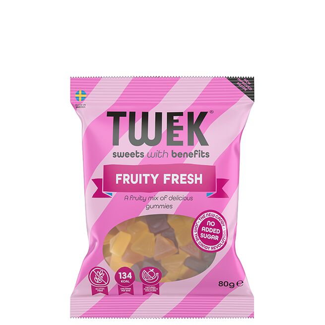 Vähäkalorinen Karkki 80 g Fruity Fresh