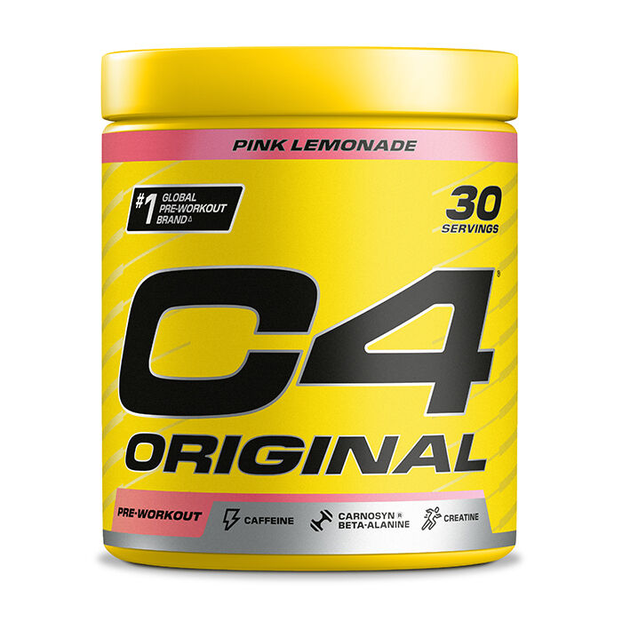 C4 PWO Powder 195 g Pink Lemonade