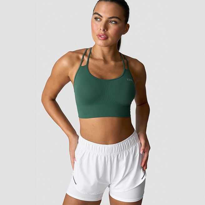 Define Seamless Sports Bra Vihreä