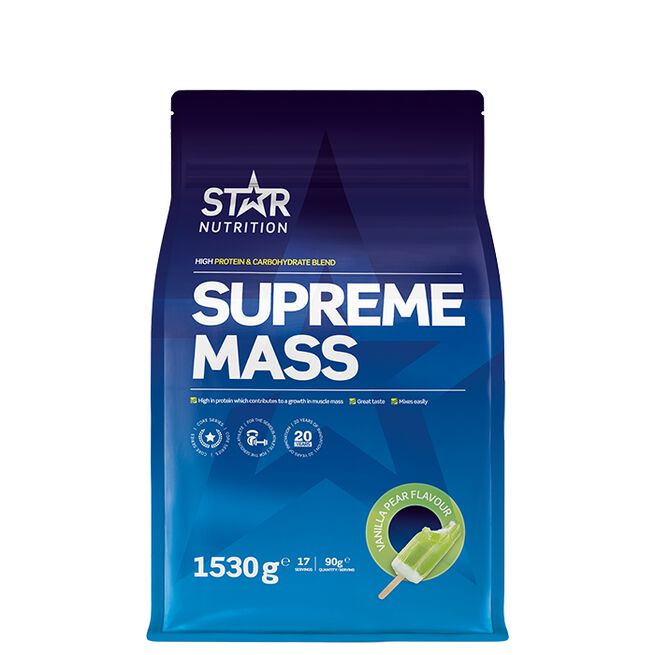 Supreme Mass Gainer 1,53 kg Vanilla Pear