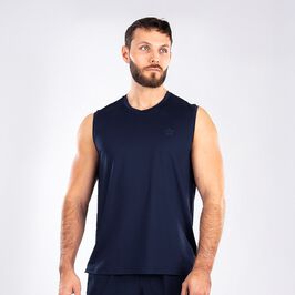 Star Mesh Tank, Navy, L  Mesh-toppi Tummansininen