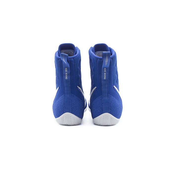 Nike Machomai 3 Nyrkkeilykeng&auml;t Sininen Valkoinen