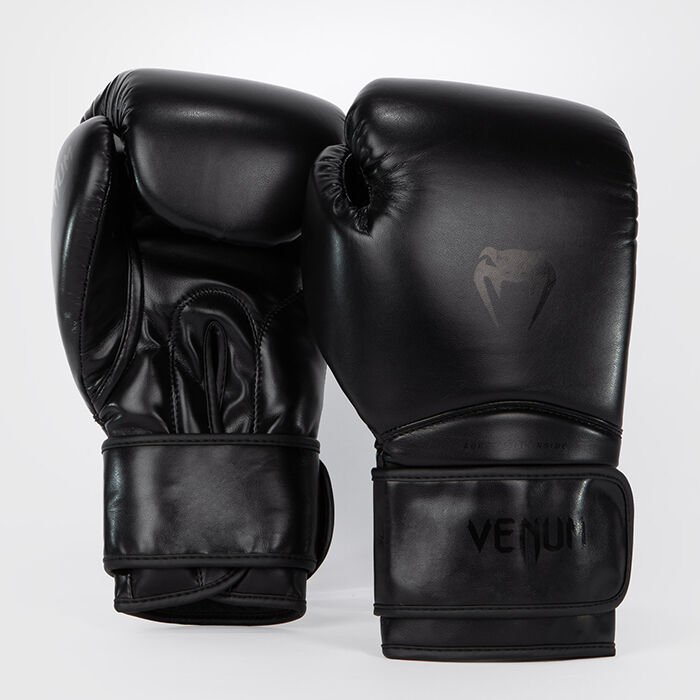 Venum Contender 1.5 Nyrkkeilyhanskat, Musta/Musta