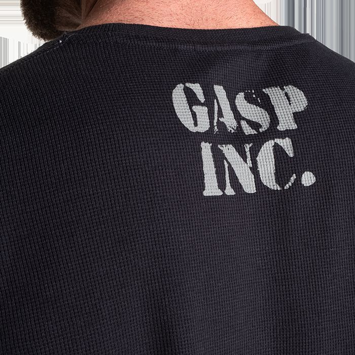 Thermal Gym Sweater, Asphalt