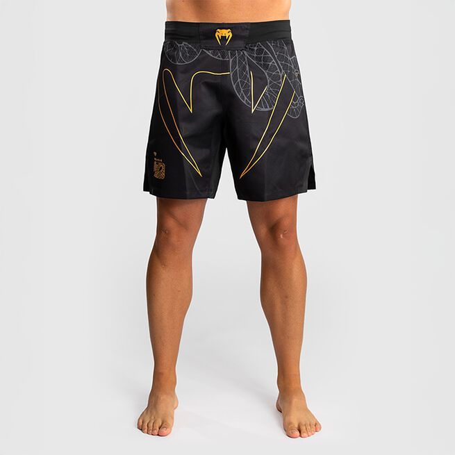 Serpenti Fightshortsit Musta Hopea Kulta