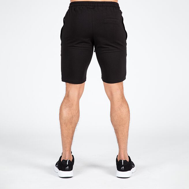 Gorilla Wear Milo Shorts, Black	