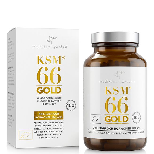 KSM66 GOLD 100 EKO 100 kapslar