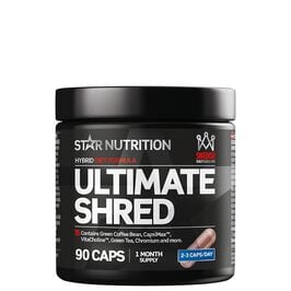 Star Nutrition Ultimate Shred Ultimate Shred Rasvanpolttaja 90 kapselia