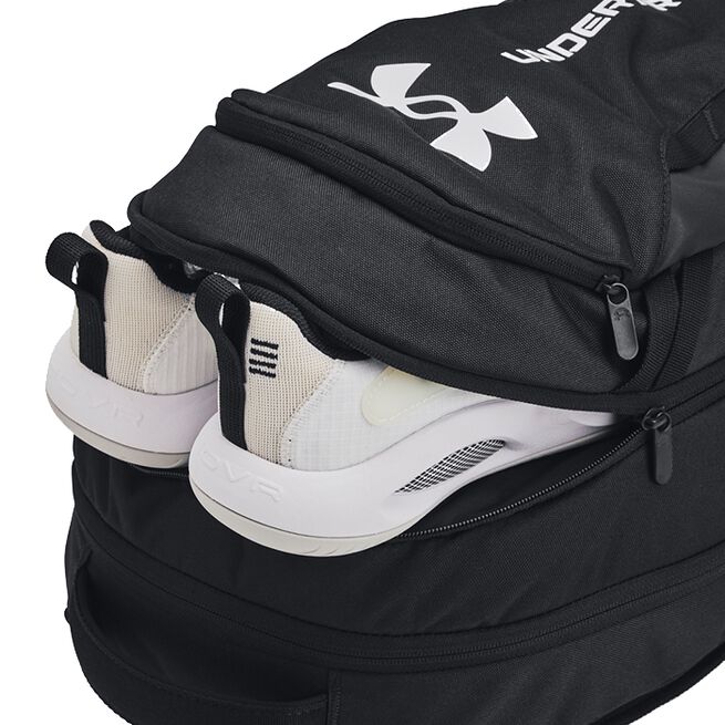 Hustle 6.0 Reppu Musta