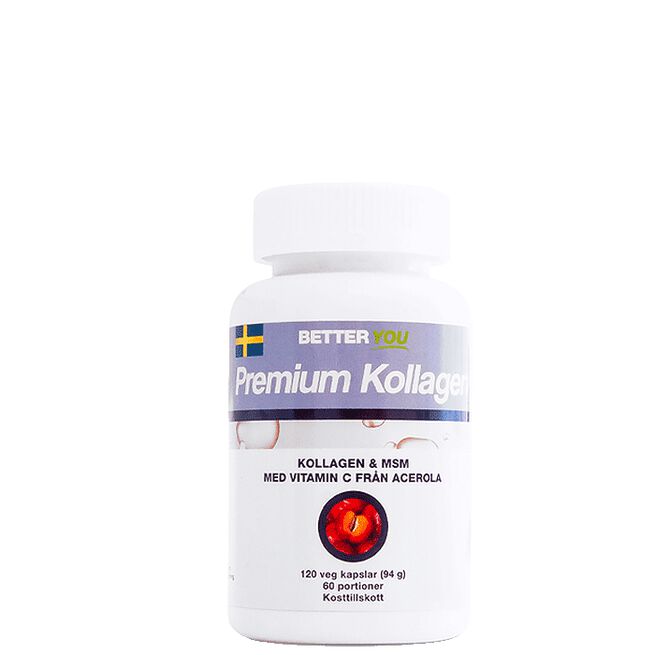 Premium Collagen 120 kapselia