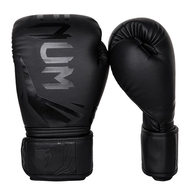 Venum Challenger 3.0 Nyrkkeilyhanskat - Musta/Musta