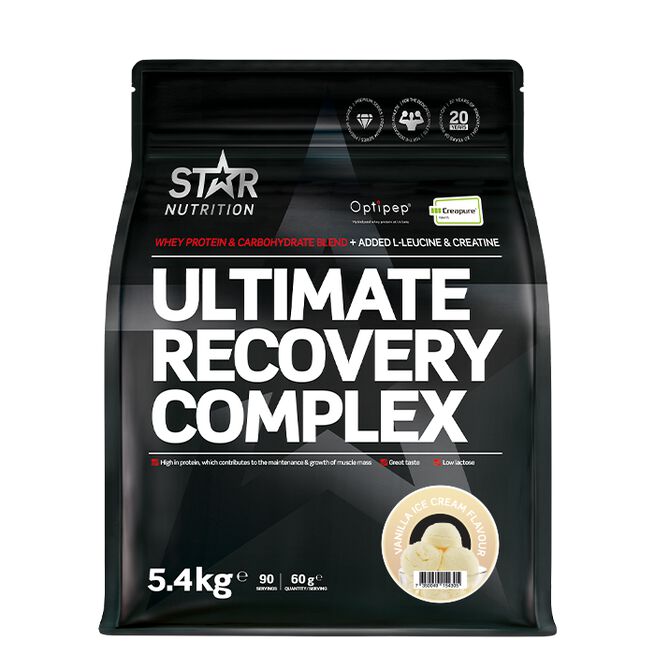 Ultimate Recovery Complex Vanilla 5400g