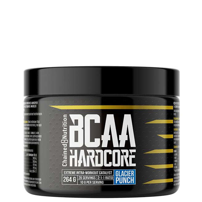 BCAA Hardcore Powder 264 g Glacier Punch