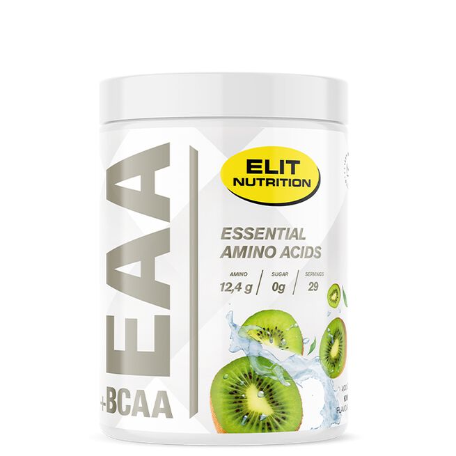 EAA + BCAA elektrolyytit 400 g Kiwi