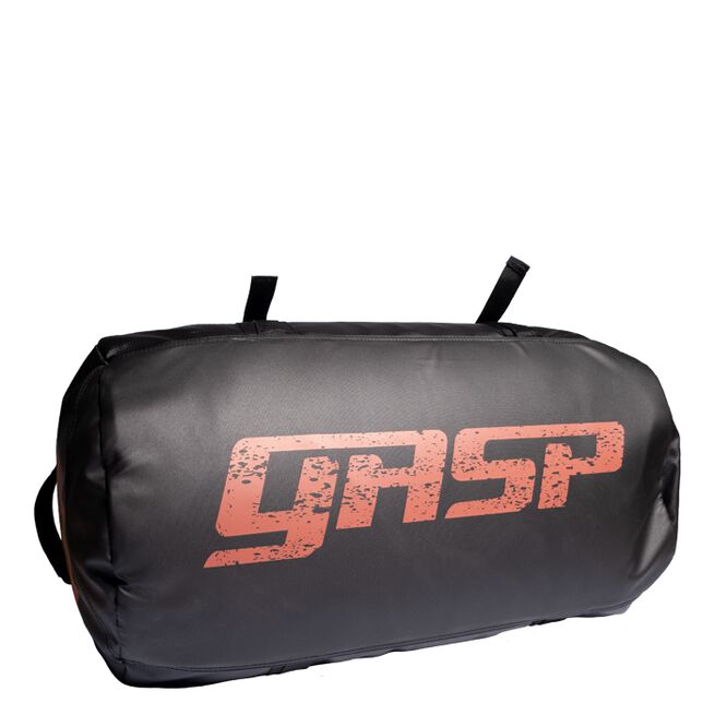 Duffel Bag Gym Bag Musta/Punainen
